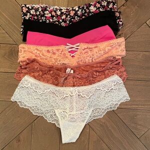 BNWT VICTORIA’S SECRET Panty Bundle Size XS